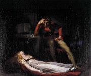 Johann Heinrich Fuseli Ezzelin and Meduna oil painting on canvas